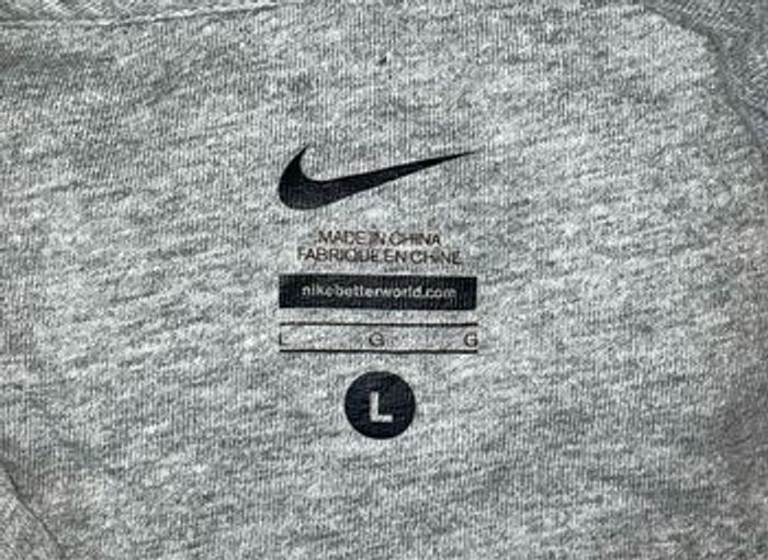 Sweat à capuche Nike NFL New Super Bowl gris homme L - Hoodie sport, streetwear, football US Pull - photo numéro 6