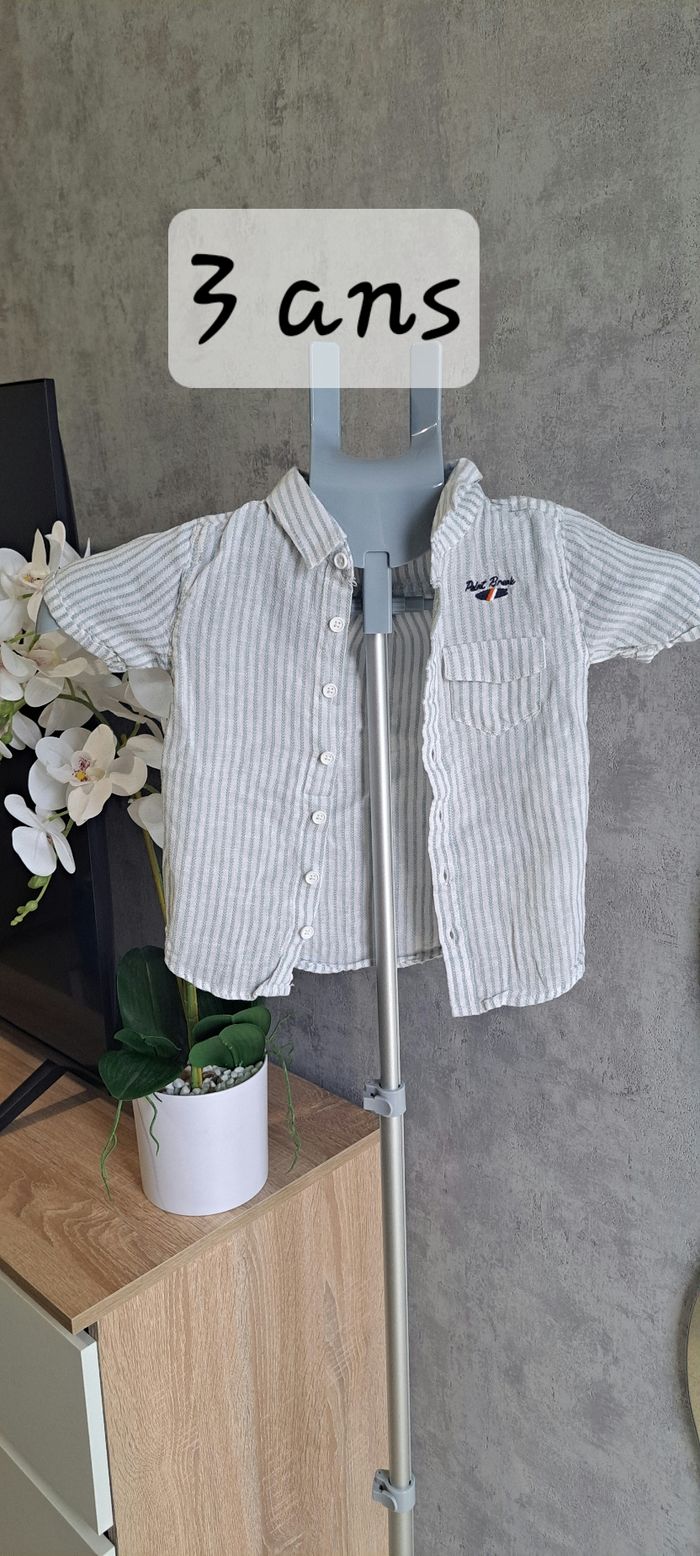 Chemise garcon
