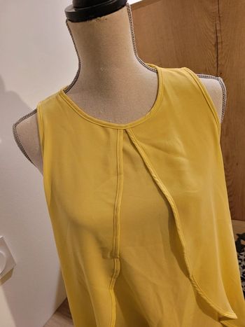 Débardeur Chemisier