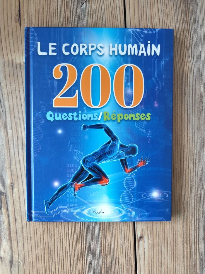 Livre sur le corps humain - photo numéro 2