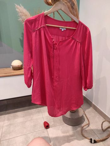 Blouse rose