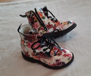 Botte à fleurs