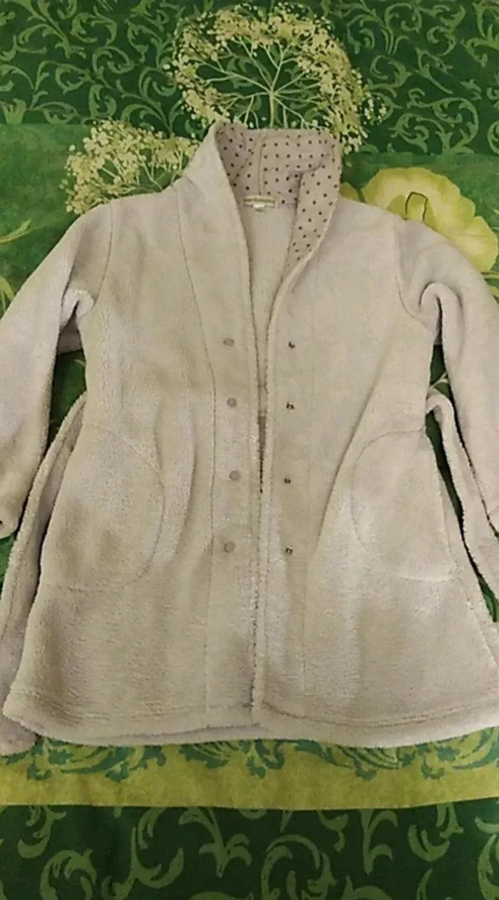 Robe de chambre violet clair Vert Baudet 4 ans - photo numéro 2