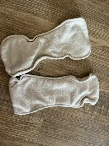 2 inserts couches lavables nouveaux nés