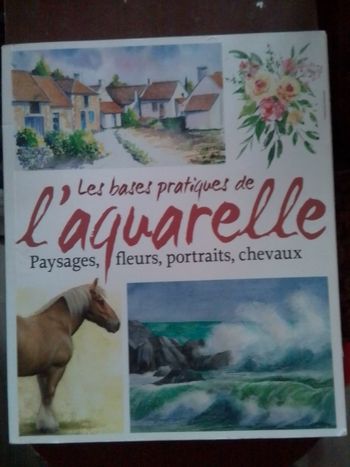 Livre : Aquarelle