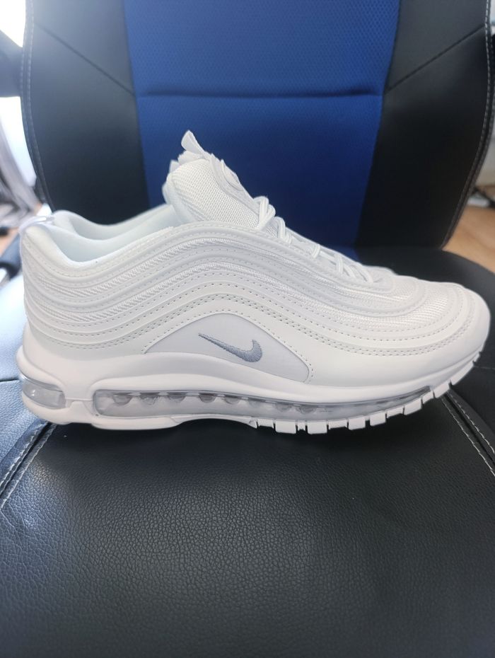 Nike Airmax 97 blanche - photo numéro 2