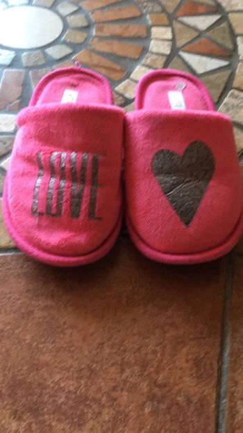 Pantoufle Tex taille 32