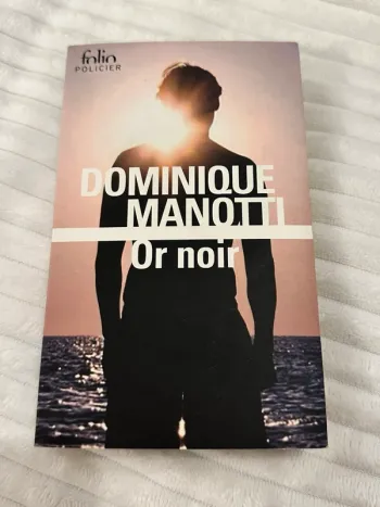 Livre or noir Dominique manotti