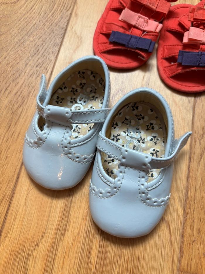 Lot chaussures bébé - photo numéro 3