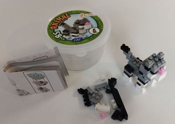 Animal mini blocks chat