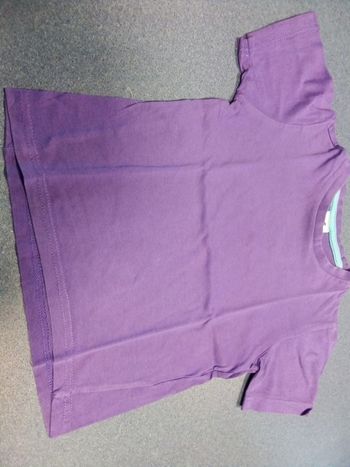 T-shirt mauve