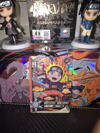 Carte naruto kayou Naruto Uzumaki TR