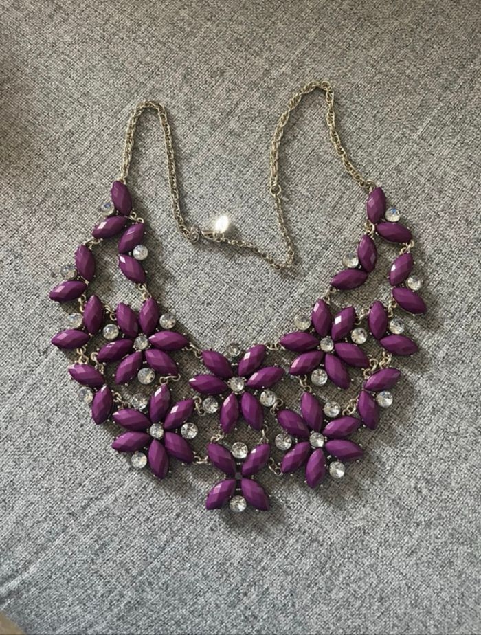 Collier fantaisie