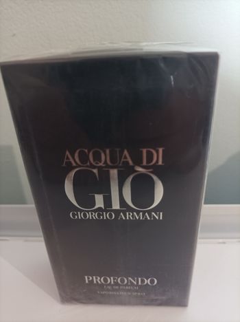 Parfum homme acqua Di Gio Armani