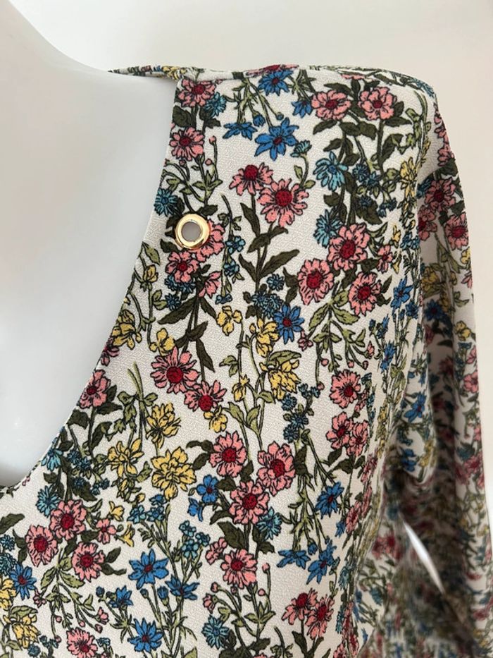 Blouse fleuris 💐 - photo numéro 4