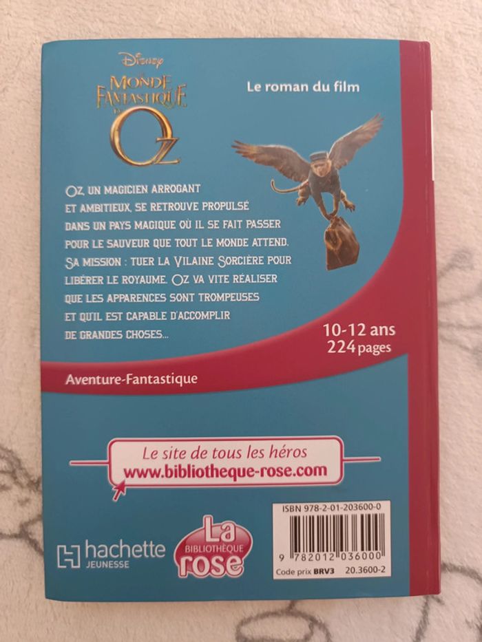 Livre Oz - photo numéro 2