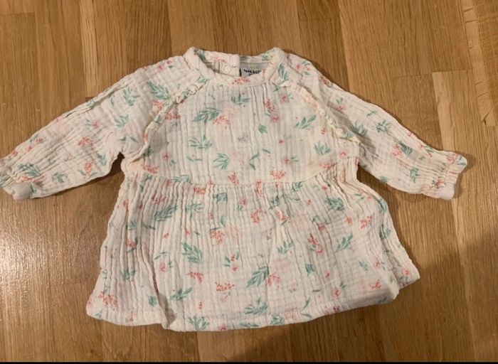 Ensemble haut+pantalon Tape à l’œil 1 mois - 53 cm - photo numéro 3