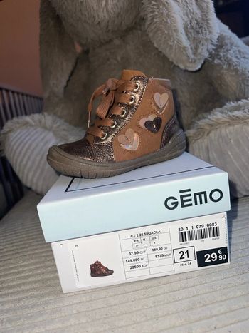 Chaussure souple 21 neuve