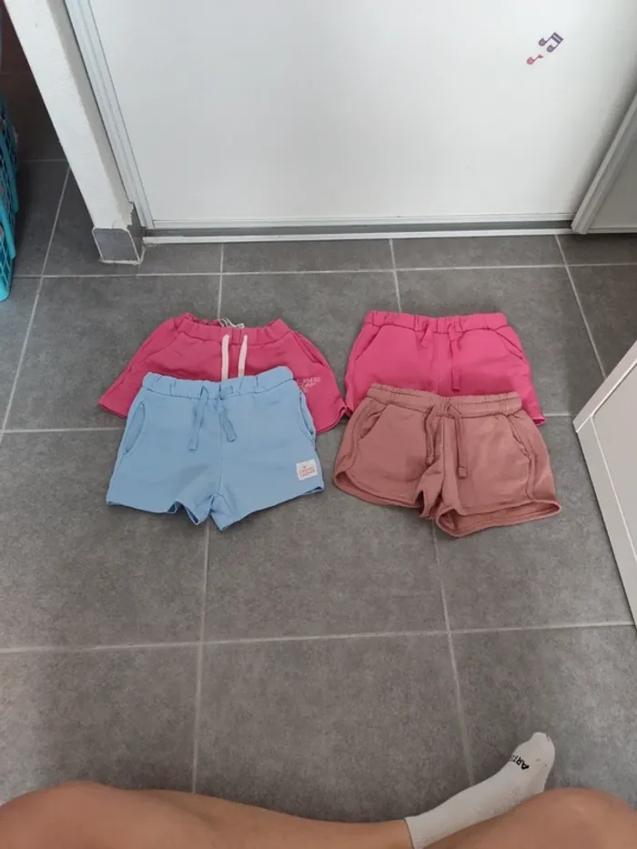 Lot de 4 shorts
