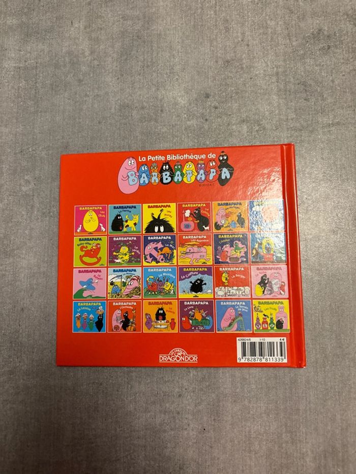 Livre Barbapapa, le berger - photo numéro 3