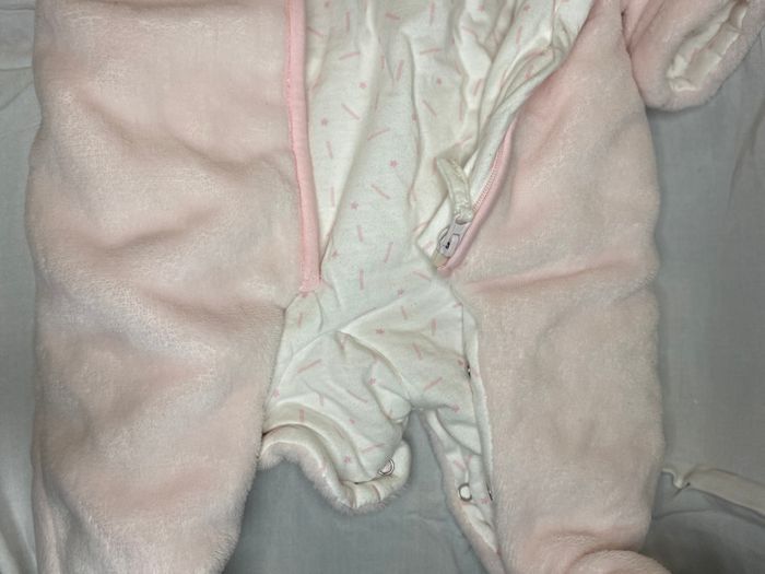 Combi-pilote rose clair (3 mois) - photo numéro 3