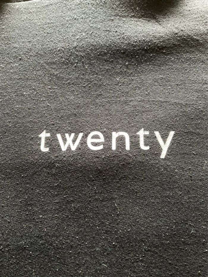 Sweat à capuche noir pour homme Champion Twenty taille L 262 - photo numéro 4