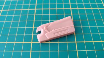 Intérieur porte droite pièce détachée miniature Maisto Ferrari 550 Maranello 1/24 #B74