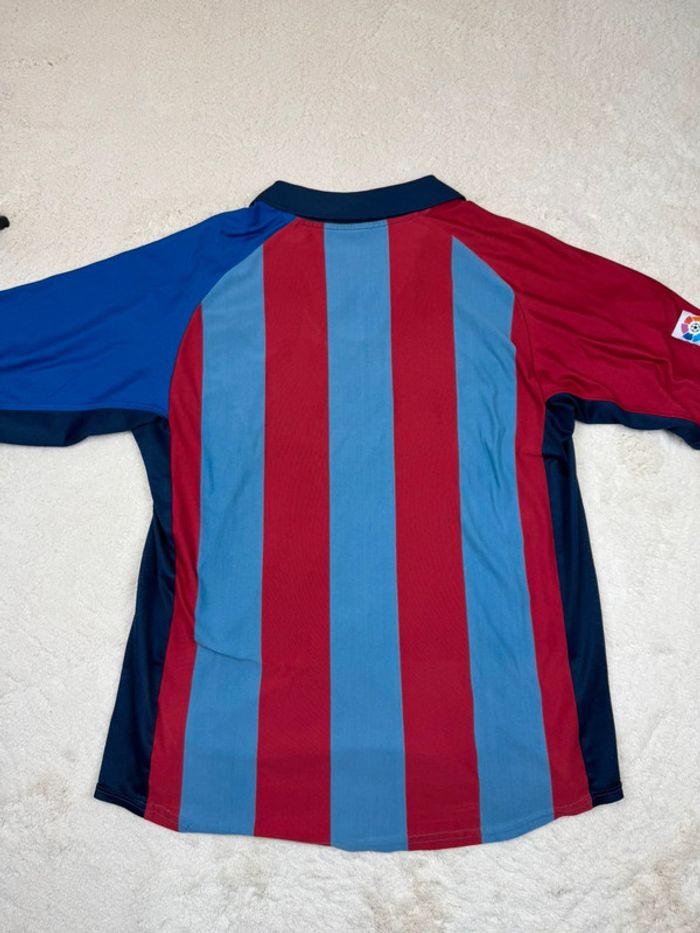 Maillot Fc Barcelone Nike Vintage 2001/2002 Domicile Très Rare - photo numéro 7