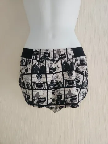 Short pyjama Undiz les méchants Disney taille S