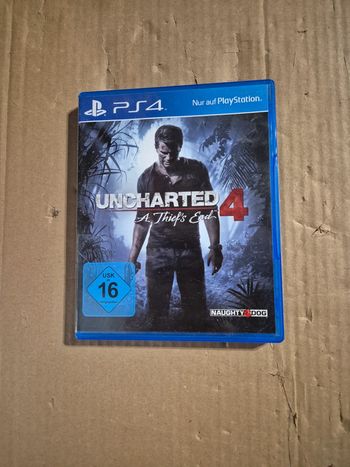 Uncharted 4 pour PS4