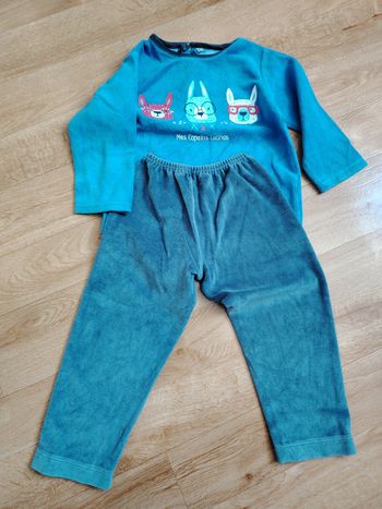 Lot pyjamas 24 mois