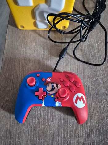 Manette Switch officielle Nintendo - Mario