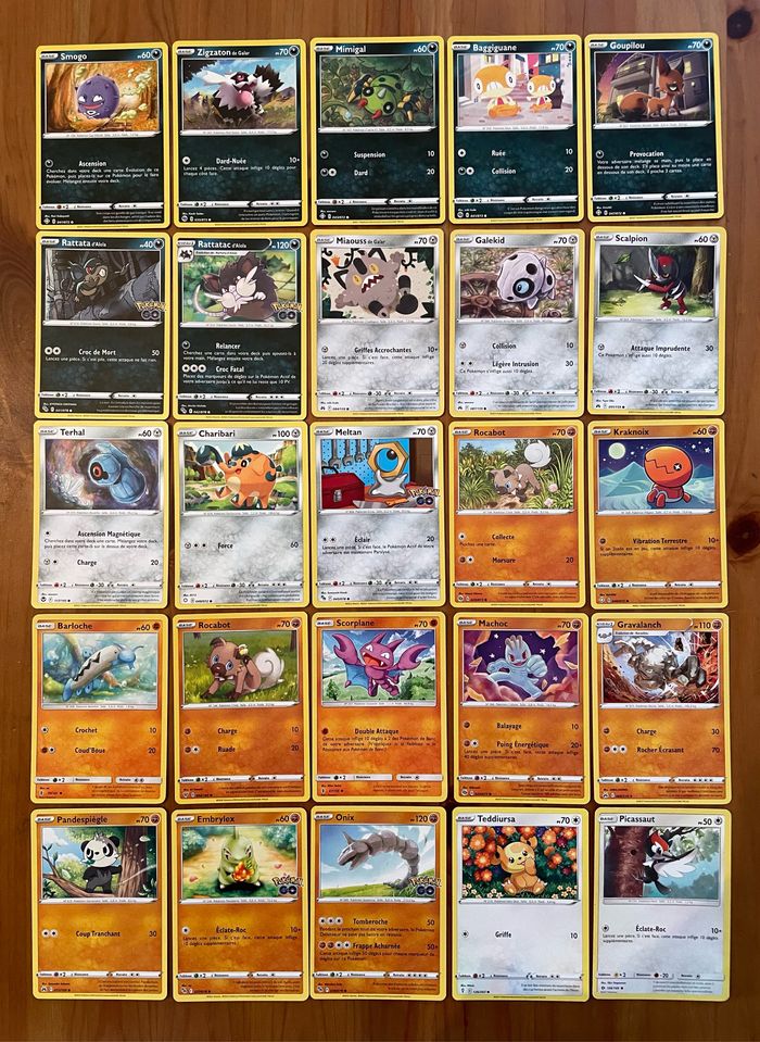 Lot Cartes Pokémon