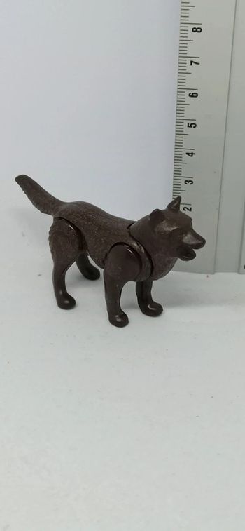 Loup marron playmobil