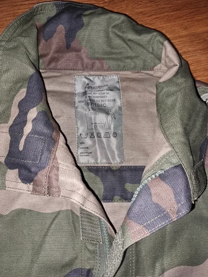 Veste militaire 97/104 - photo numéro 2