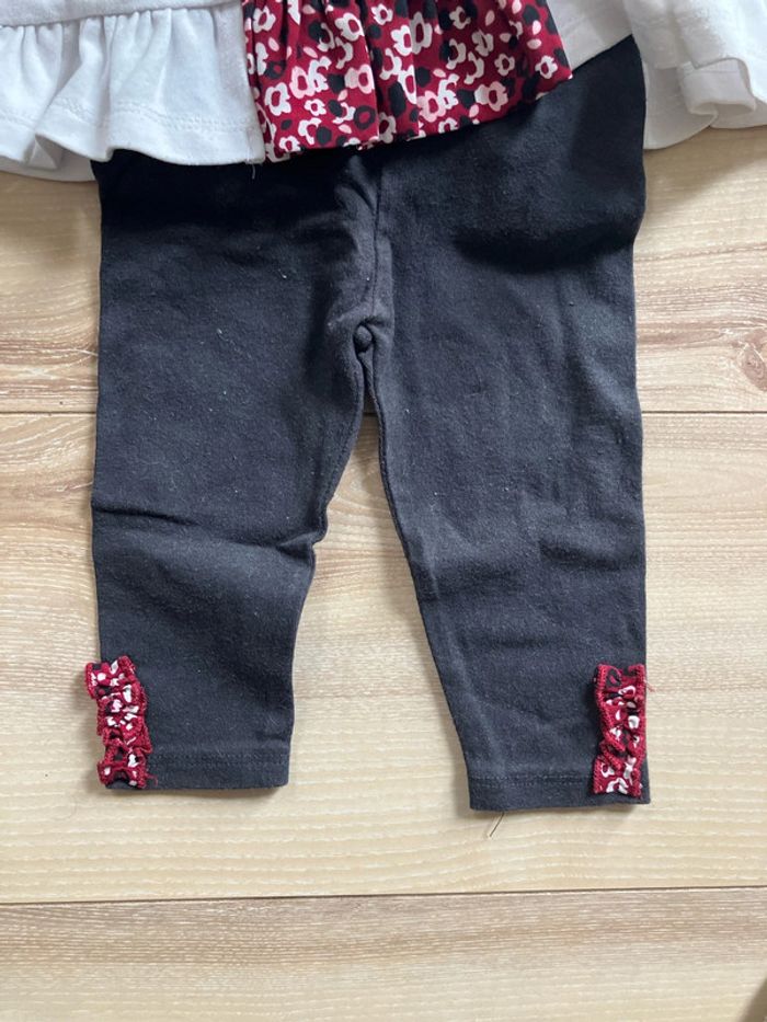 Ensemble Tunique et legging fille - photo numéro 7