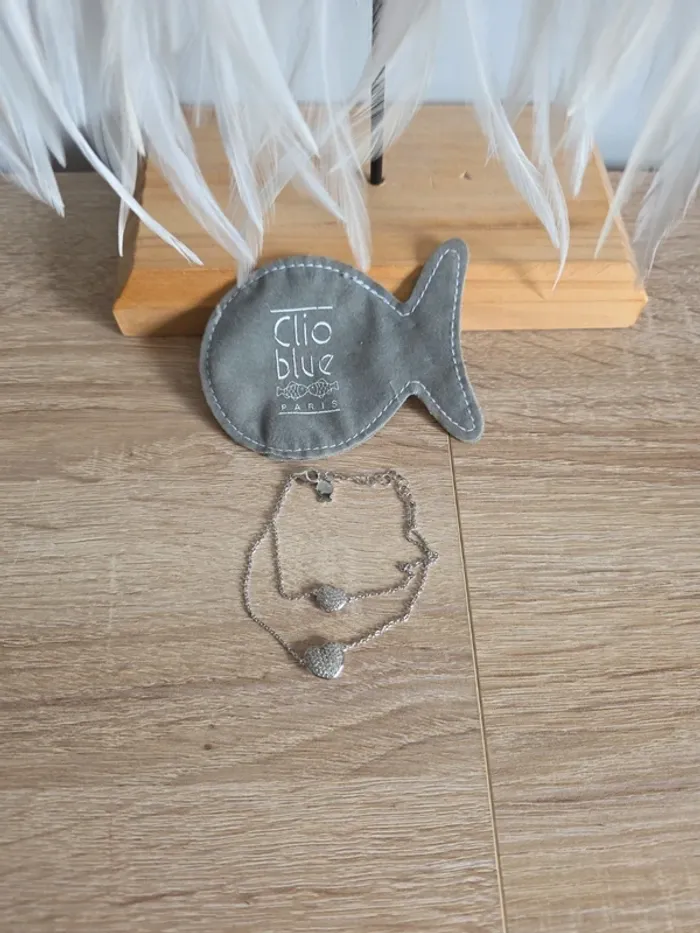 Bracelet en argent Clio Blue - photo numéro 2