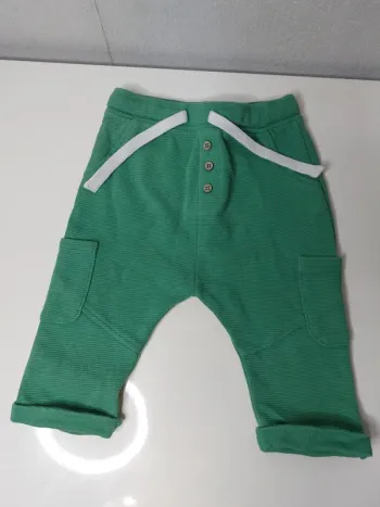 Pantalon jogging Vert "KIABI"