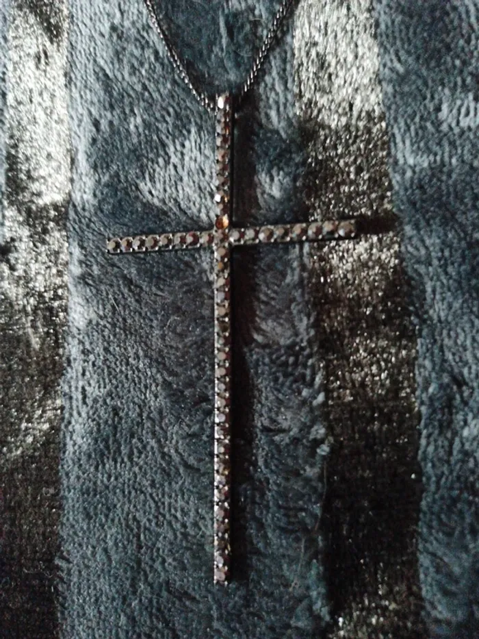 Sautoir croix - photo numéro 6