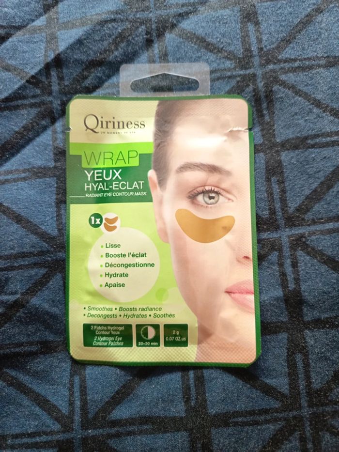 Wrap masque yeux éclat Qiriness