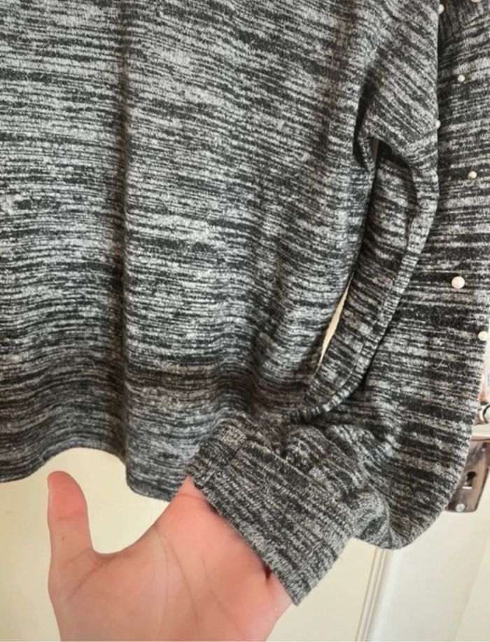 Pull avec des perles - photo numéro 4