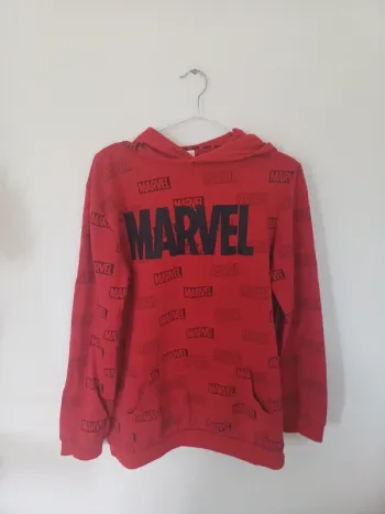 Sweat à capuche Marvel