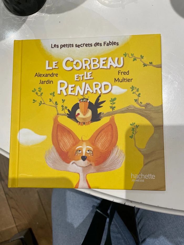 Corbeau renard