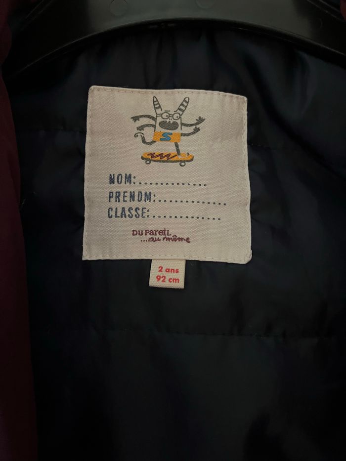 Manteau mi-saison 2 ans - photo numéro 4