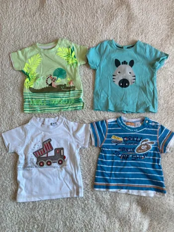 Lot de tee shirts bébé 3 mois