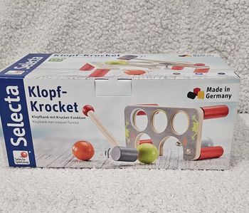 Banc a cogner en bois 12 mois Neuf