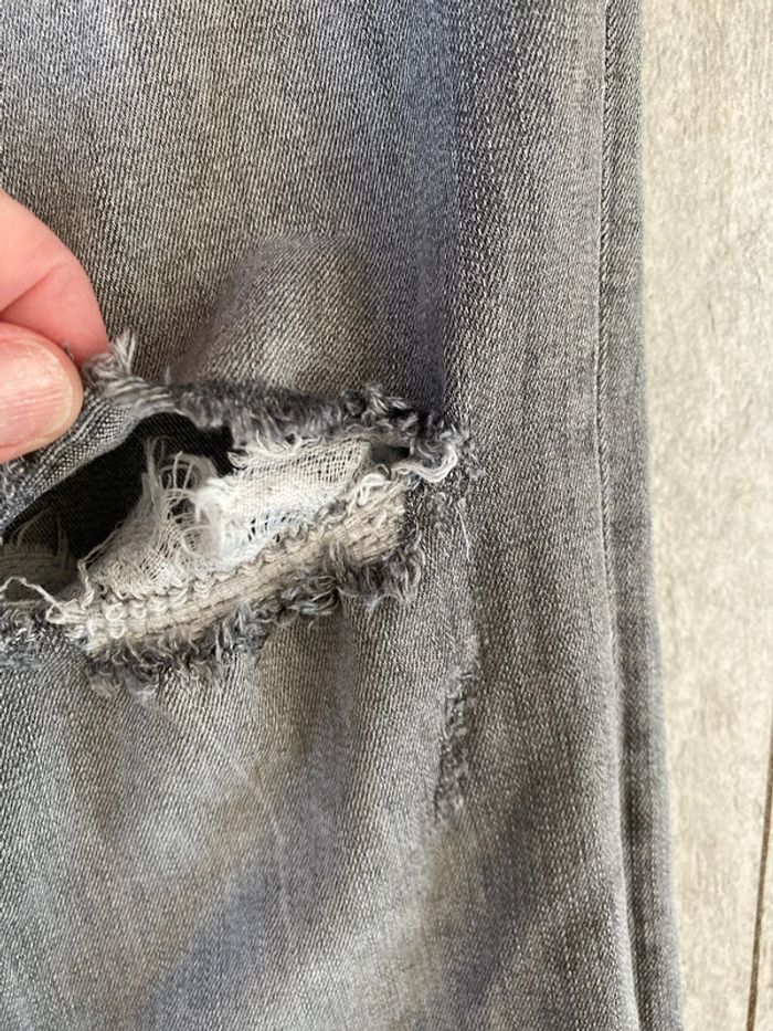 Pantalon jean Zara femme, taille 42 - photo numéro 6