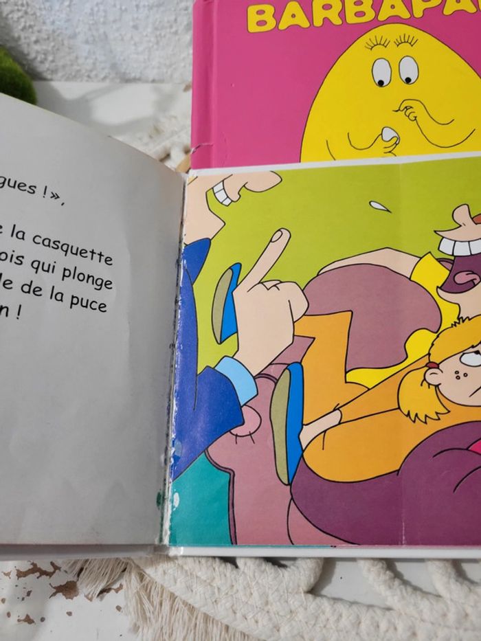 Lot de 4 livres enfants - Barbapapa, Mr&Mme - photo numéro 8