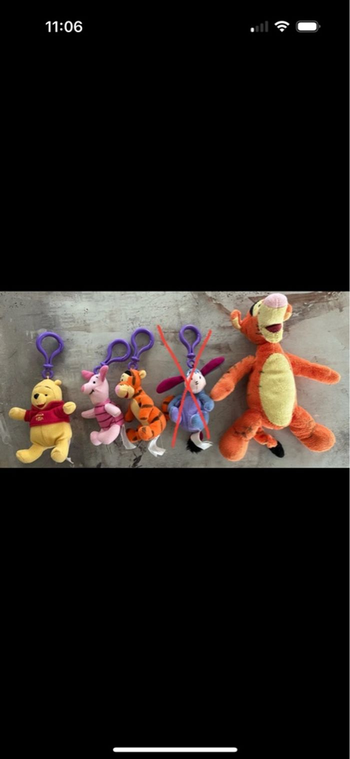 Peluches Winnie L’Ourson - photo numéro 2