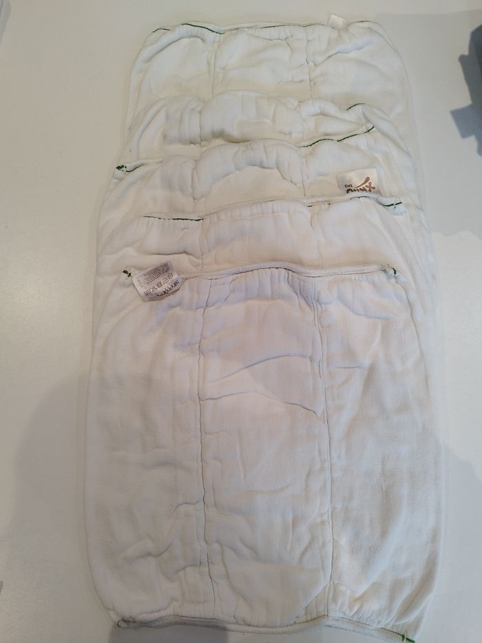 Lot d'inserts pré pliés